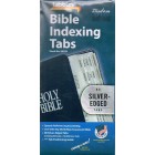 Bible Indexing Tabs - 80 Silver-Edged 